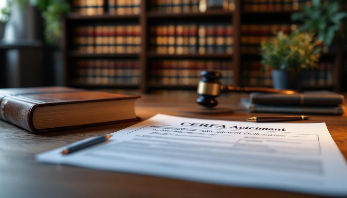 Déclaration cerfa accident du travail en 5 étapes