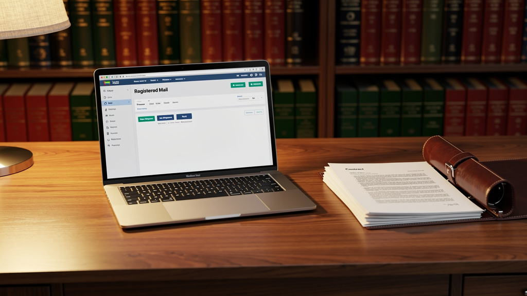 Envoi recommandé en ligne : avantages pour les particuliers