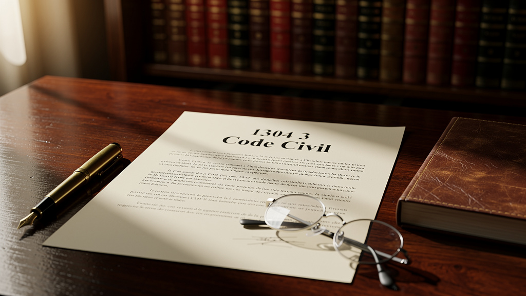 Quels sont les effets du 1304 3 code civil sur vos contrats