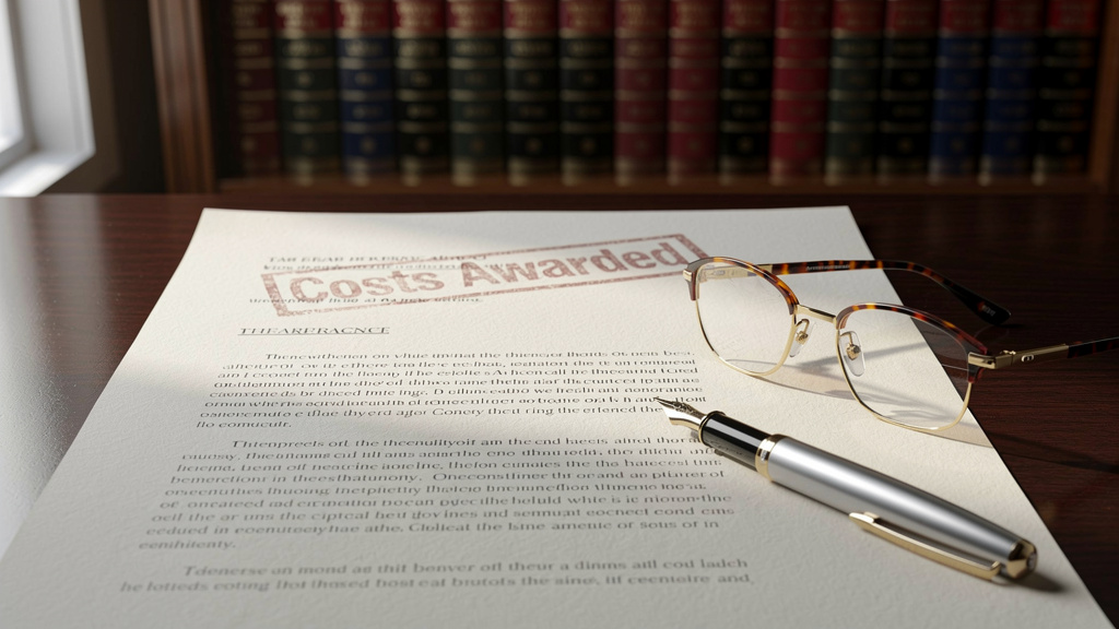 Que faire si vous êtes condamné aux dépens en litige civil
