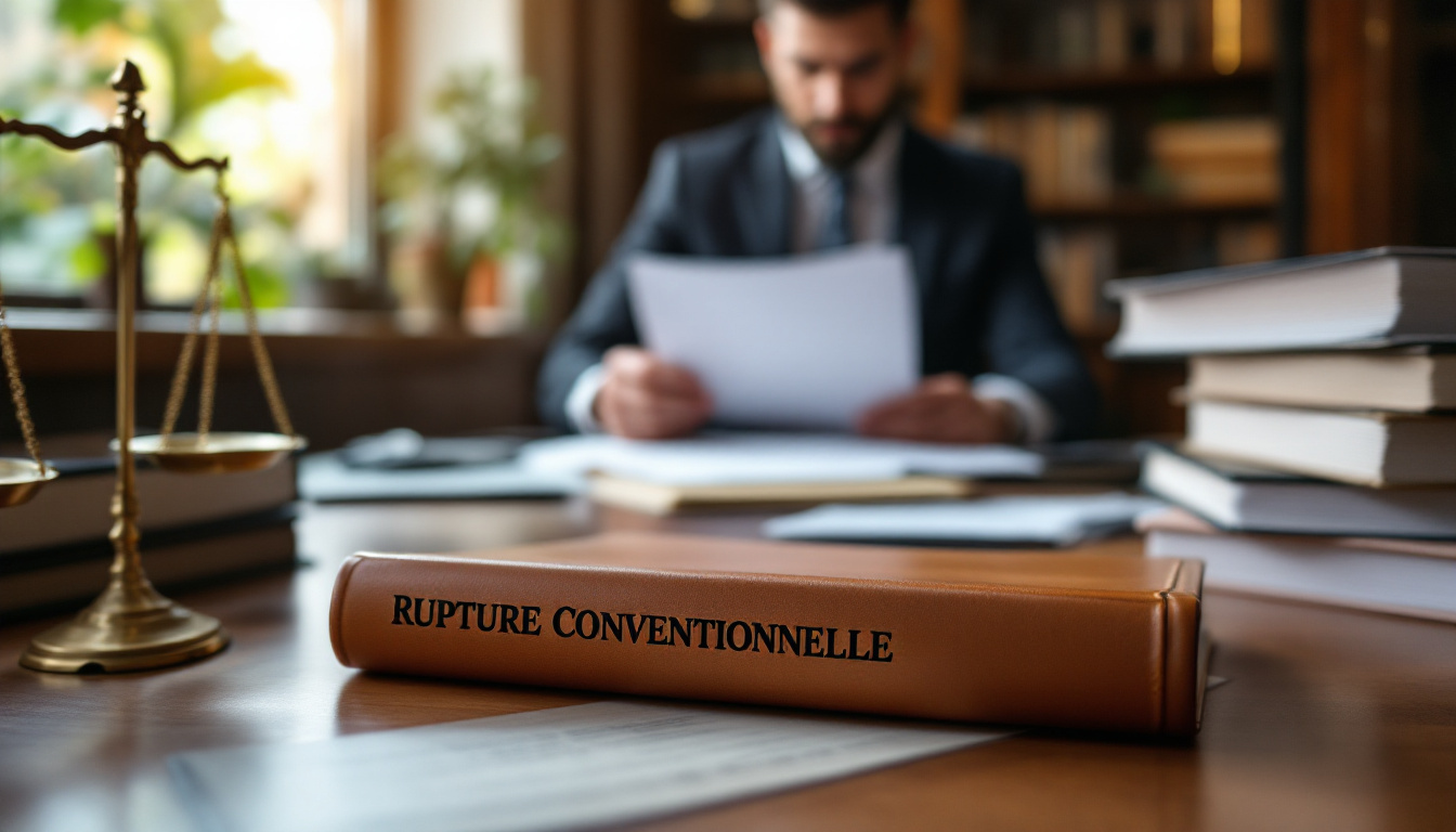 Modèle lettre rupture conventionnelle gratuit et prêt à l'emploi